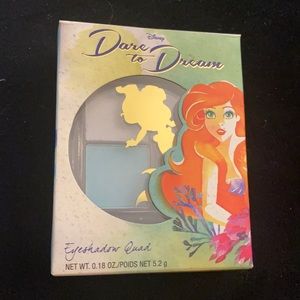 Disney Dare to Dream ariel eyeshadow quad